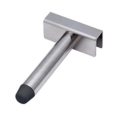 OT-B180-SUS/ステンレス戸当り（ガラス扉用)