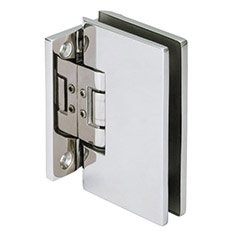 OT-B455-SUS/ステンレス重量ガラス用調整ヒンジ（壁取付タイプ）