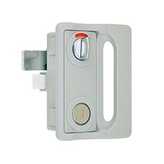 L-306/引手付シリンダー交換カムロックワンアクションタイプ