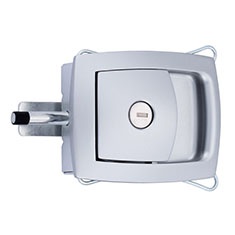 PH-100/PH-100A/タッチロック平面ハンドル 鍵付/鍵ナシ