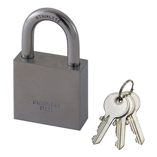 PT-17-SUS/ステンレス南京錠