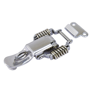 PP-100K-SUS/ステンレスクリップパッチン 鍵穴付