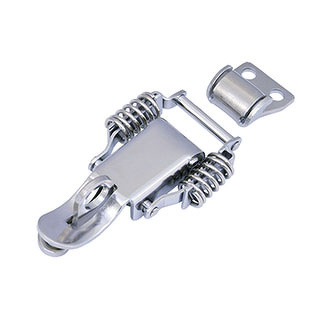 PP-21K-SUS/ステンレスクリップパッチン 鍵穴付