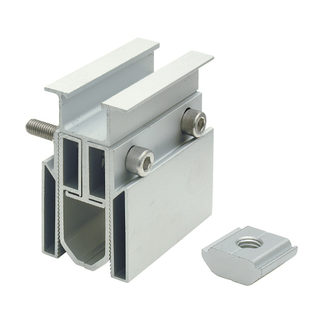 太陽光パネル取付金具（立平葺屋根用）/PT-920　　　　　　