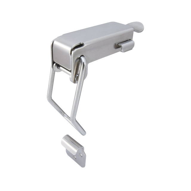 ステンレスストッパー付コーナーパッチン/PP-115-SUS