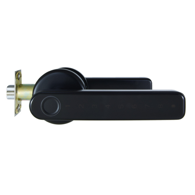 指紋認証キーレスロックレバーハンドル/RLL-104