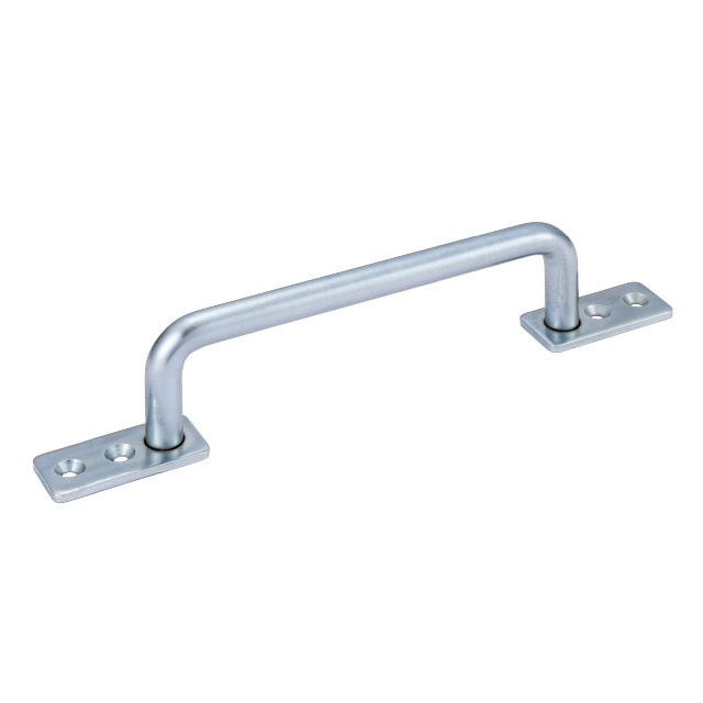 【亜鉛メッキクロメート処理】鉄座付取手/H-151