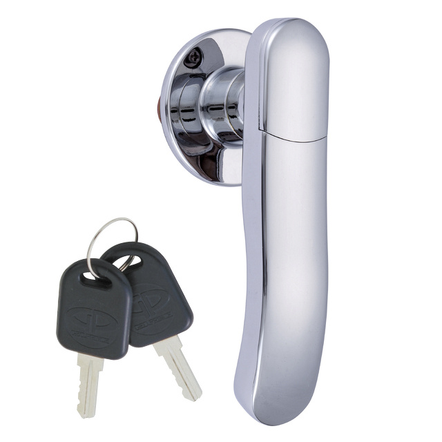 【クロームメッキ】防水ハンドル/PCH-19