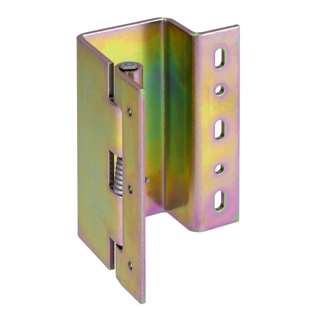 鉄クロメート自閉式カブセ扉用裏蝶番 35〜45mm用/B-161B