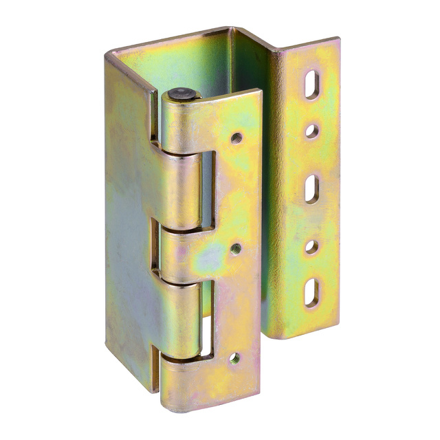 鉄クロメートカブセ扉用裏蝶番 35〜45mm用/B-161