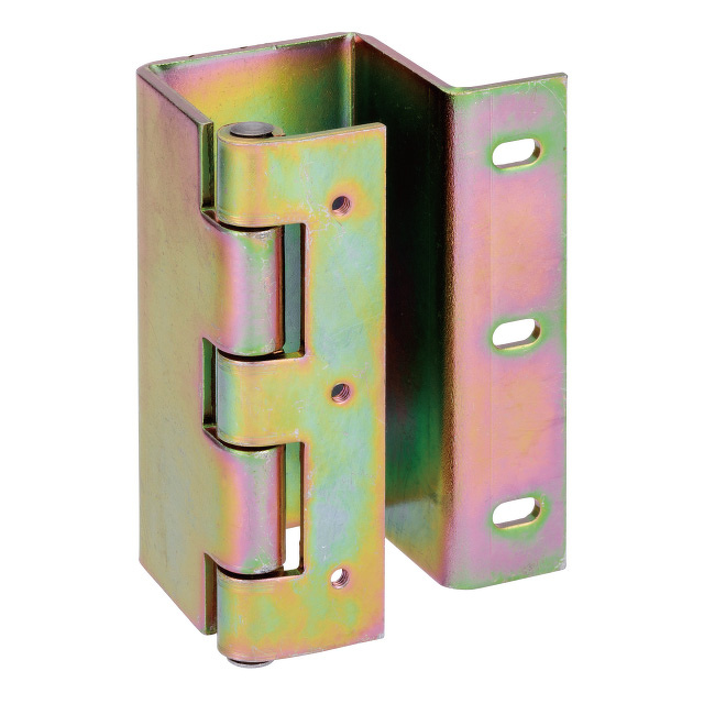 鉄クロメート裏蝶番（横長穴）35〜45mm用/B-160H