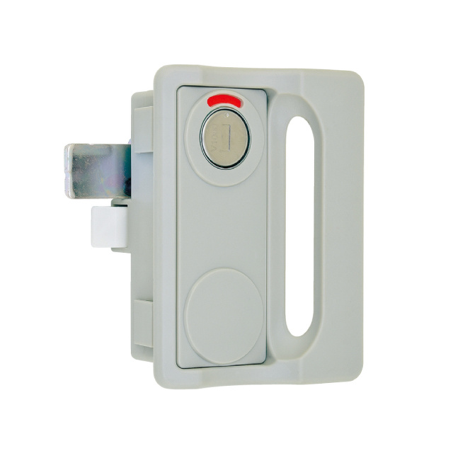 L-305/引手付シリンダー交換カムロック