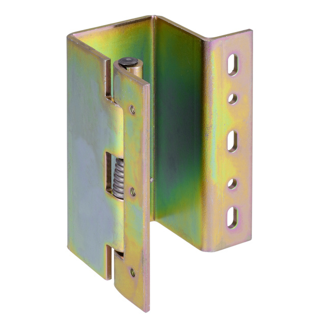 鉄クロメート自閉式裏蝶番 35〜45mm用/B-160B
