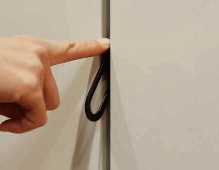 ステンレス戸先ハンドル/H-312-SUS