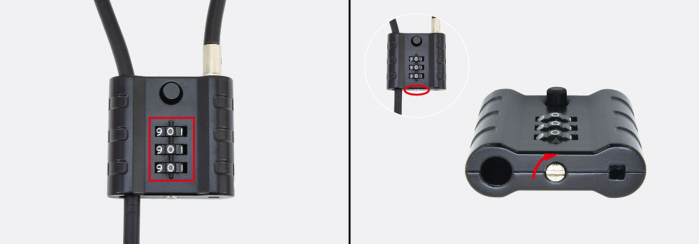 暗証番号設定方法