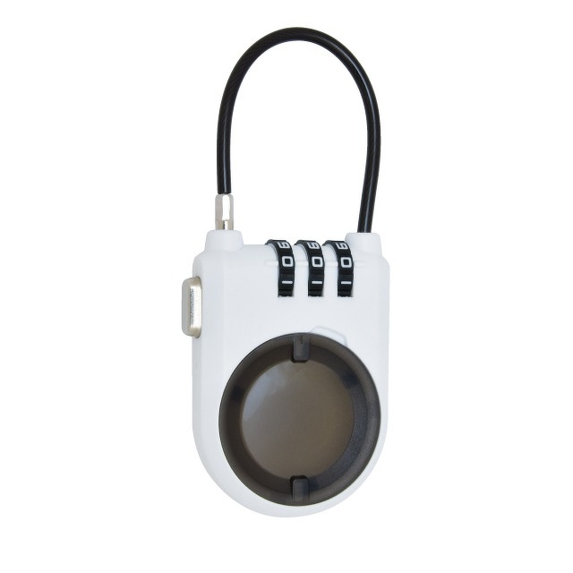 AirTagホルダー付ダイヤル南京錠/PT-322B