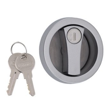 PH-271K/圆形平面把手 锁芯带钥匙