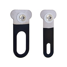 H-309-SUS/Stainless steel Handle for Door End