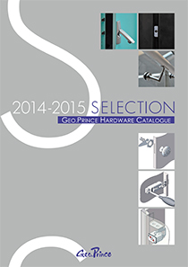 GEO.PRINCE HARDWARE CATALOG SELECTION